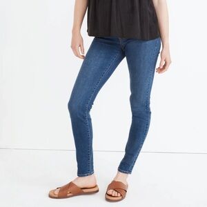 Madewell Over-the-Belly Maternity Skinny